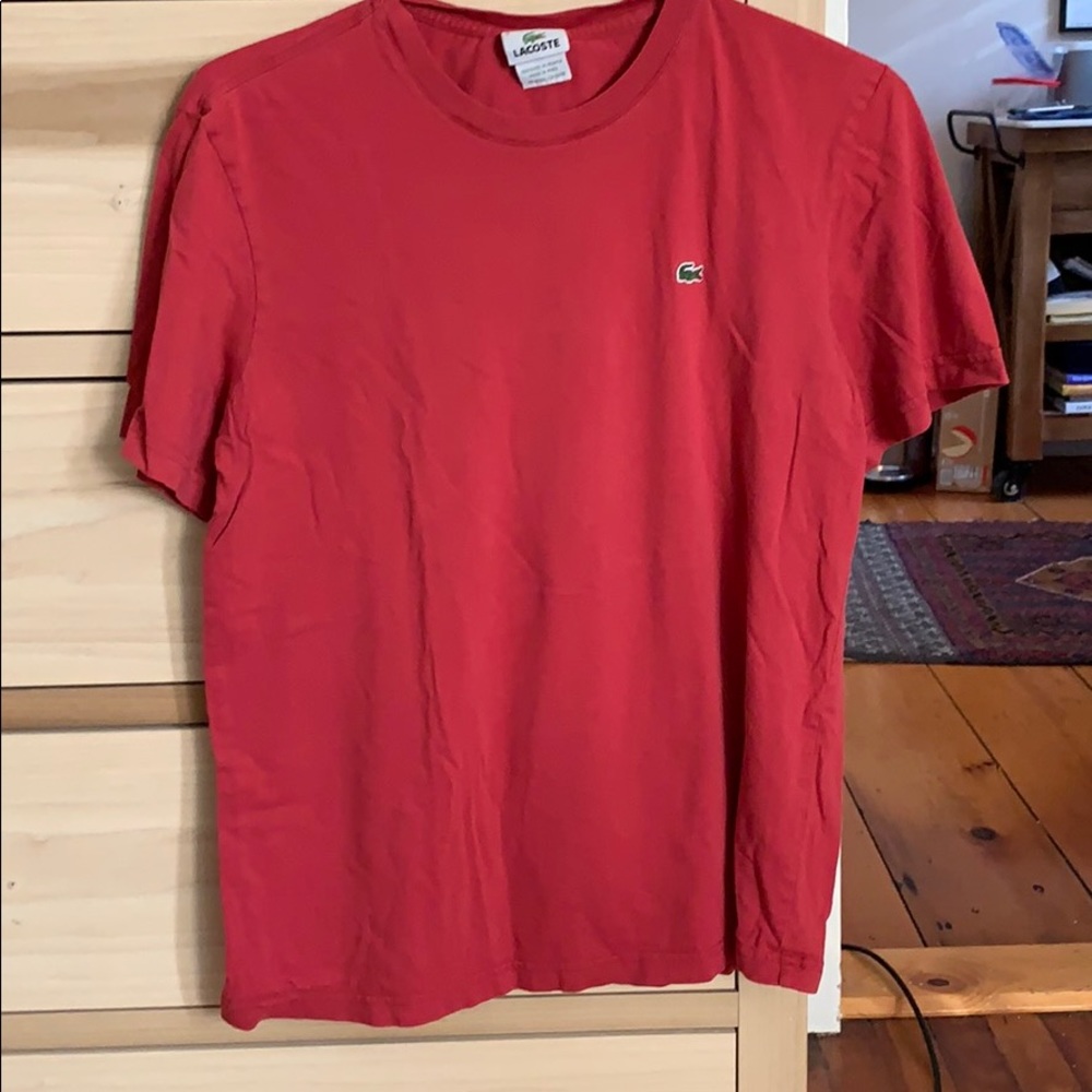 Men’s Lacoste Tee Shirt